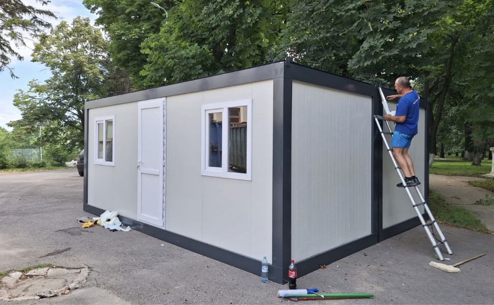 Vand containare modulare
