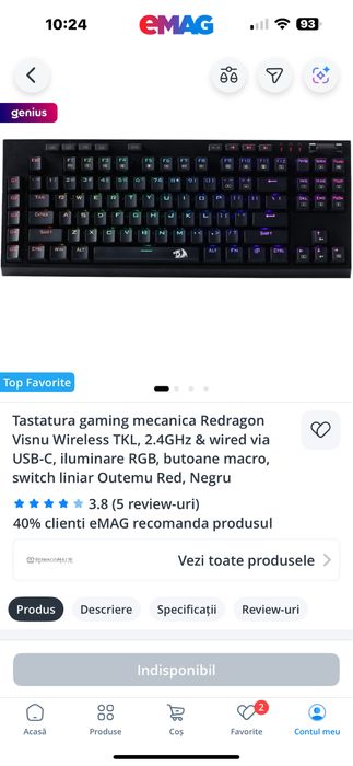 Setup Gaming I5 9600KF GTX 1660 Super 16GB Ram ddr4 3200 mhz