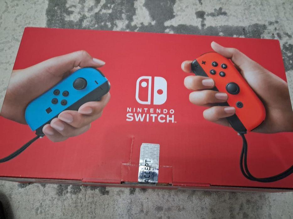 Nintendo Switch 1+card ssd 512gb