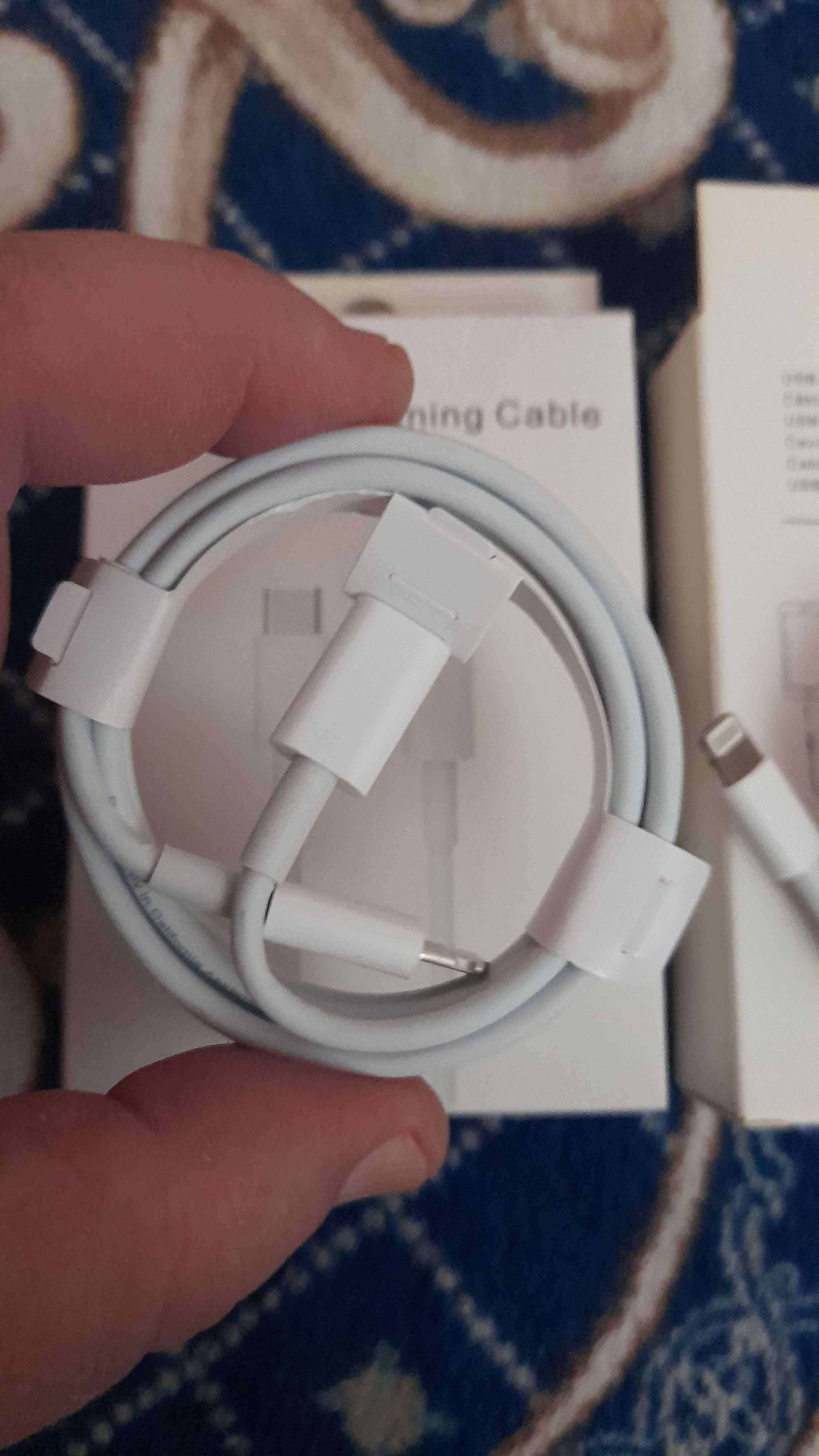 cabluri incarcare iPhone type c lightning usb lightning type c type c