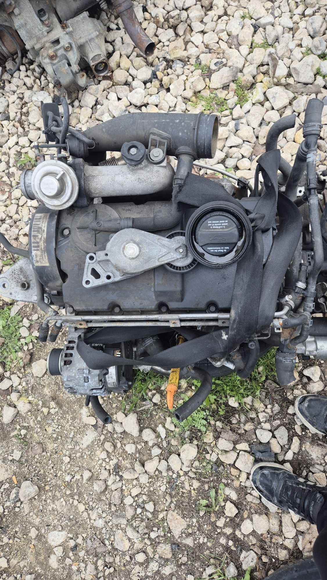 Двигател за VW , Audi Сеат Шкода 1.9 ТДИ 101кс  ATD