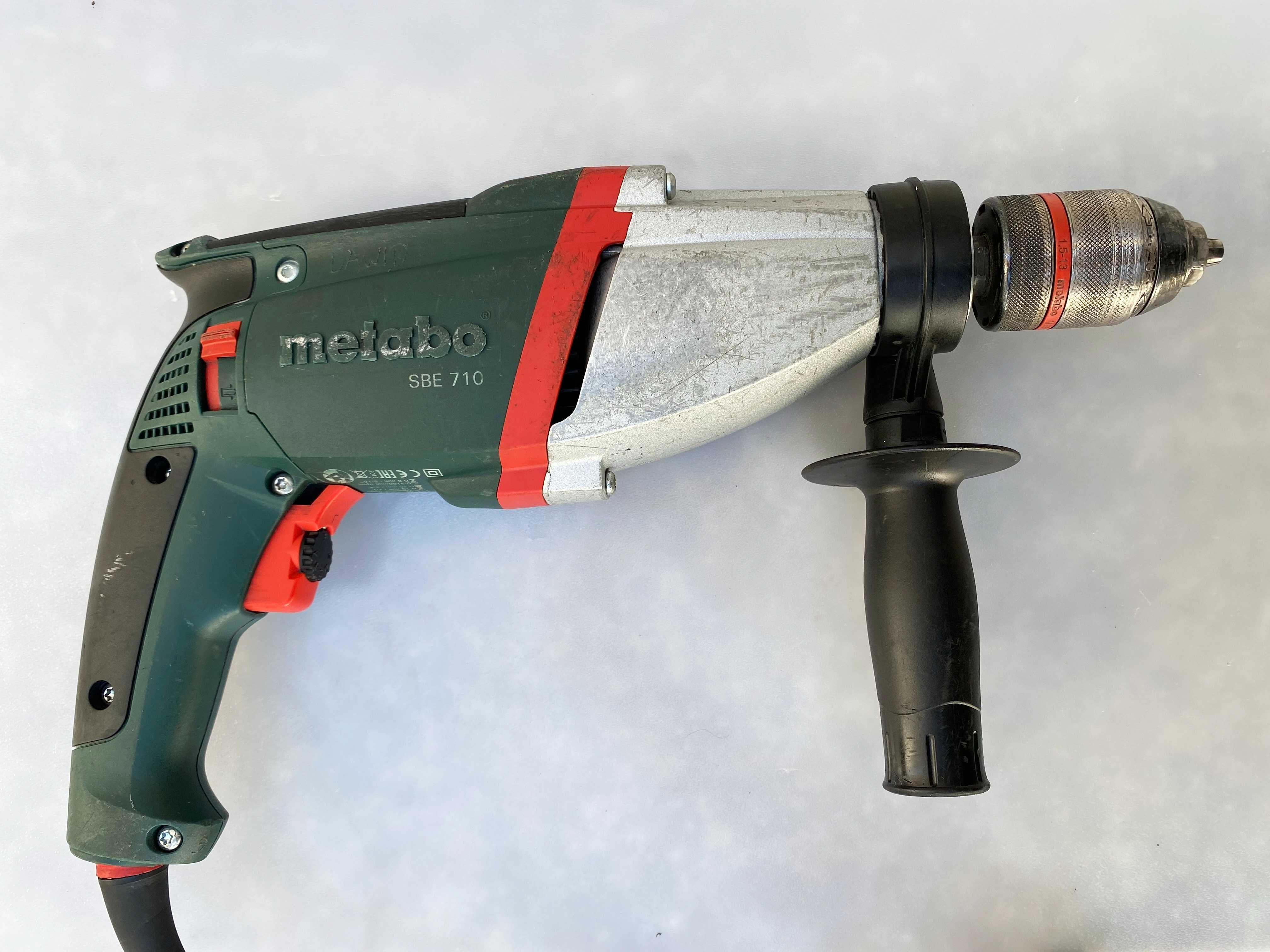 Metabo SBE710 двускоростна ударна бормашина