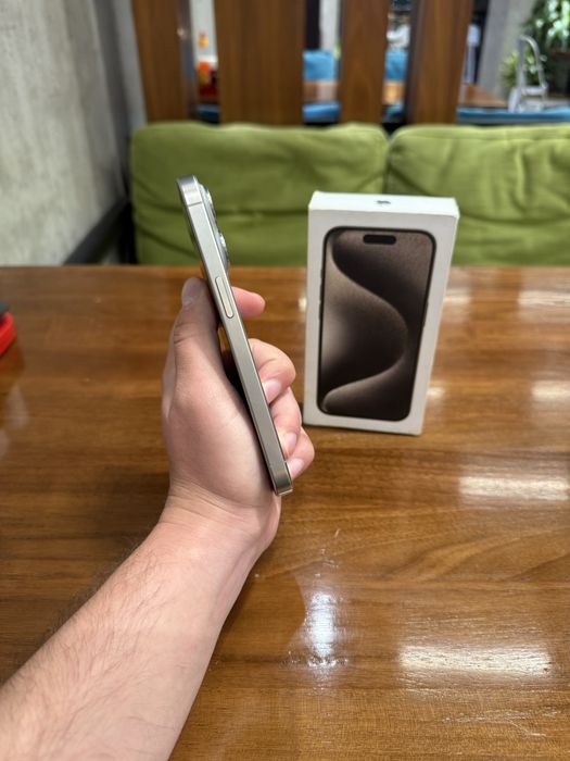 Iphone 15 Pro 128gb 85% J/A