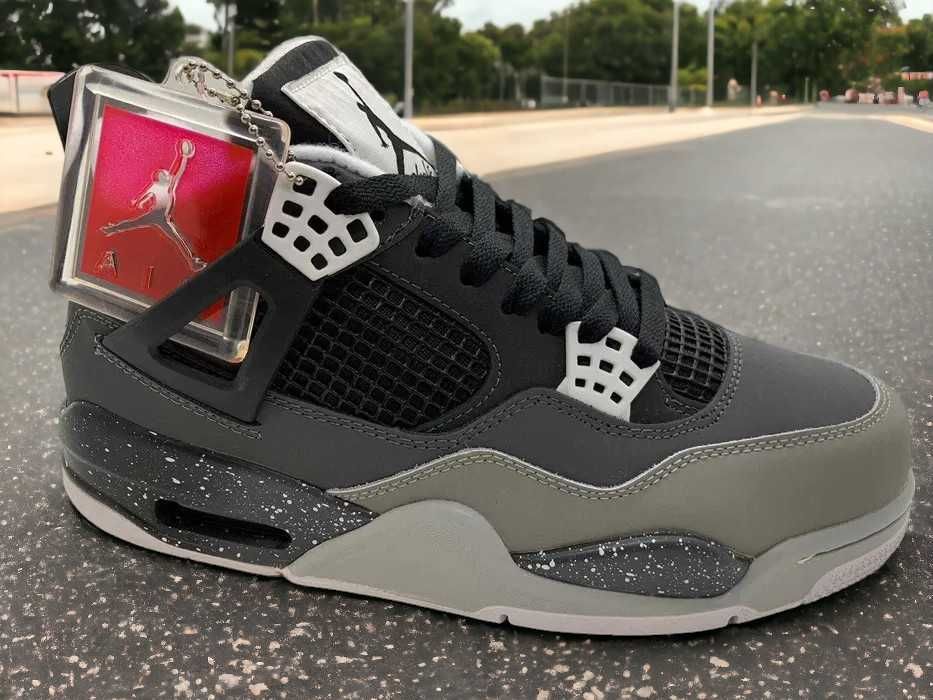 Nike Jordan 4 Retro Fear Pack