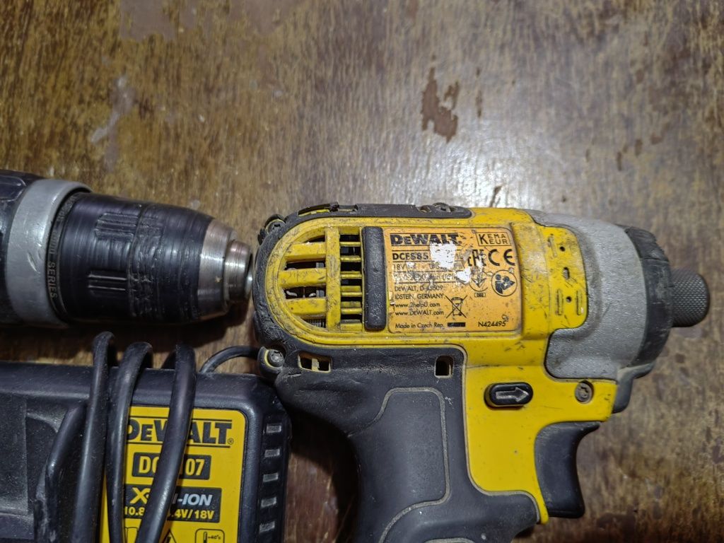 Set dewalt cu incarcator