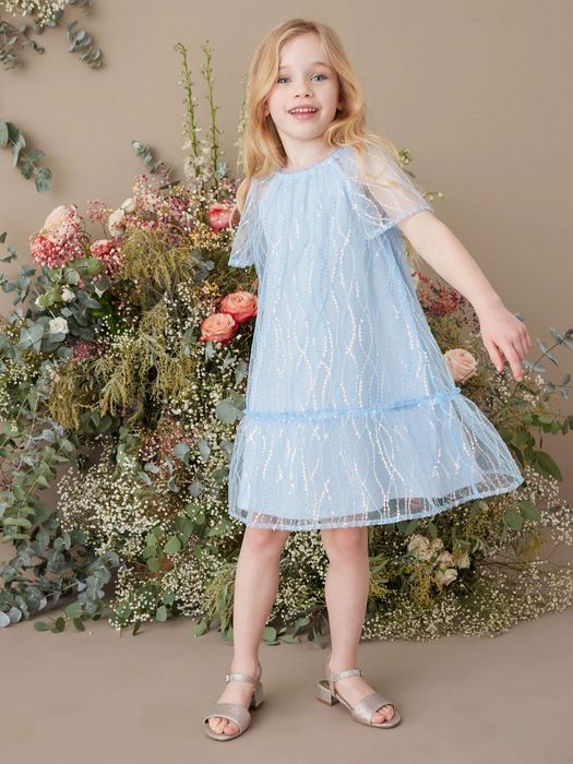 Rochie Next elegantă paiete 152 fete 12 ani