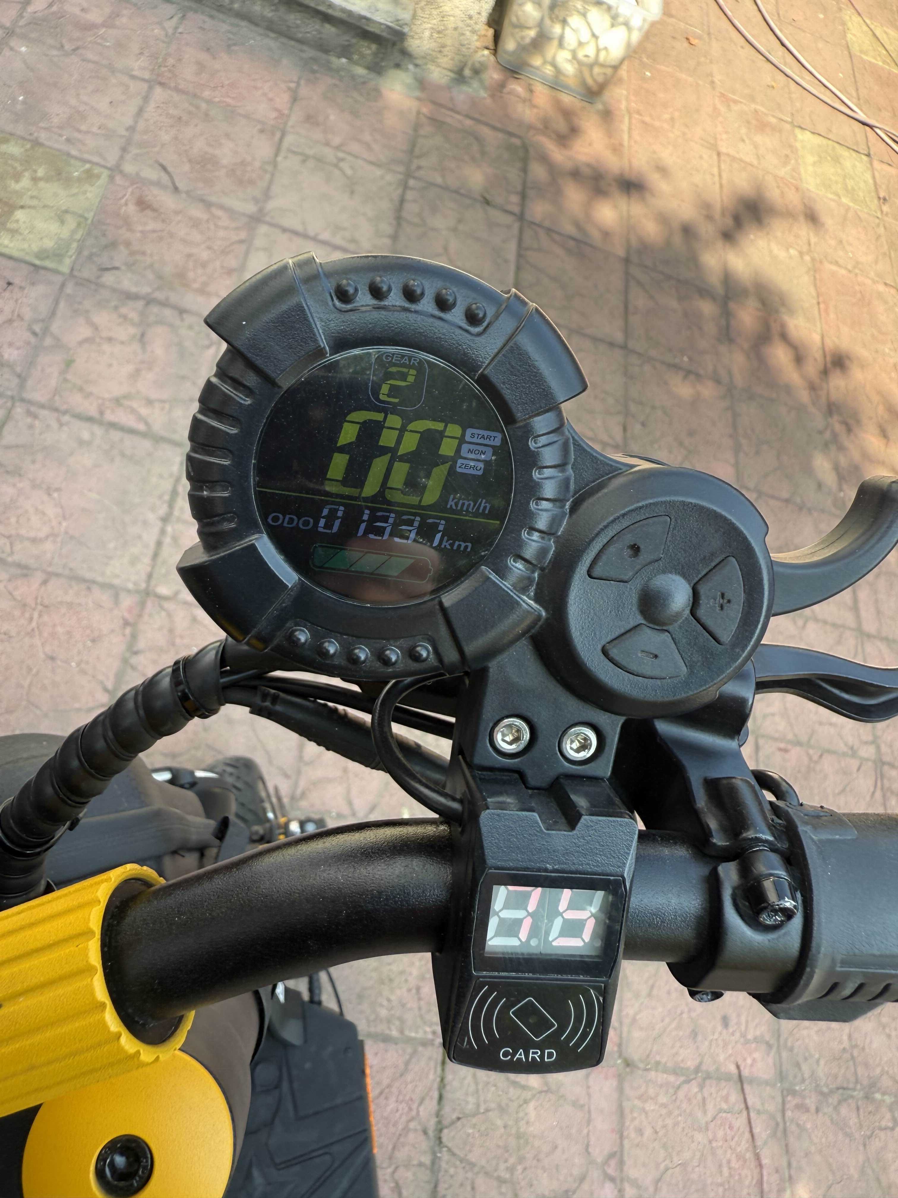 Електрическа Тротинетка VSETT 11+ SUPER 72V LG