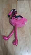 Jucarie de pluș, flamingo 60 cm