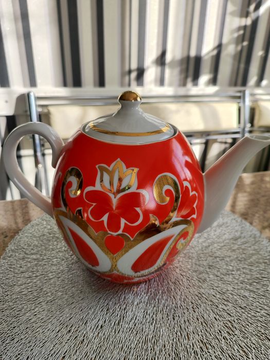 Продам чайник керамический СССР