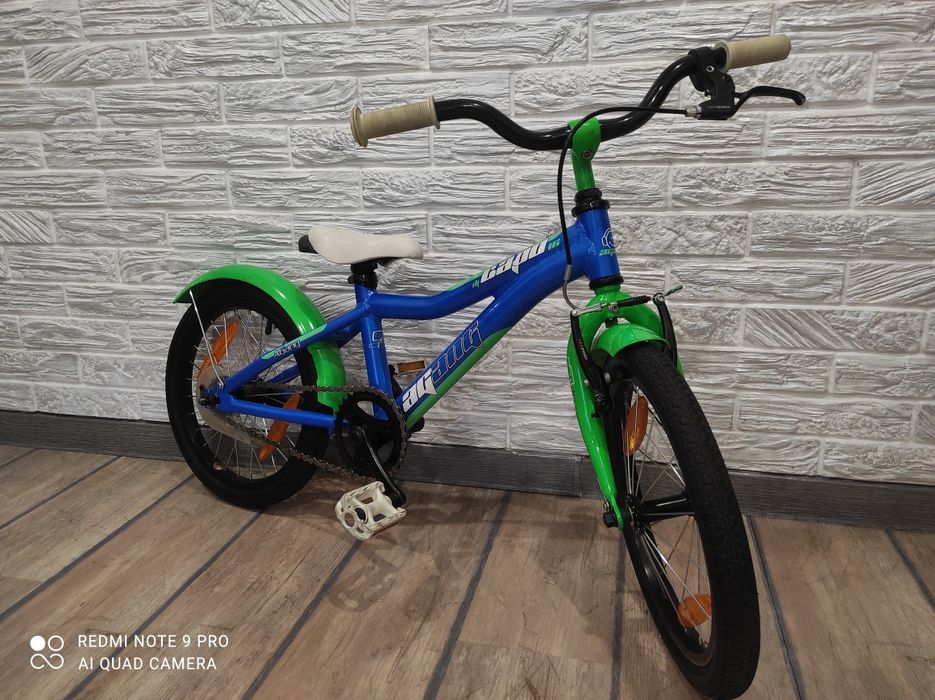 Детский велосипед author