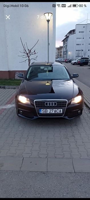 Audi A4 B8 an 2011