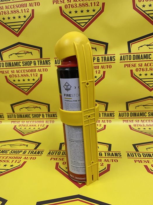 Extinctor stingator tip spray auto moto camping