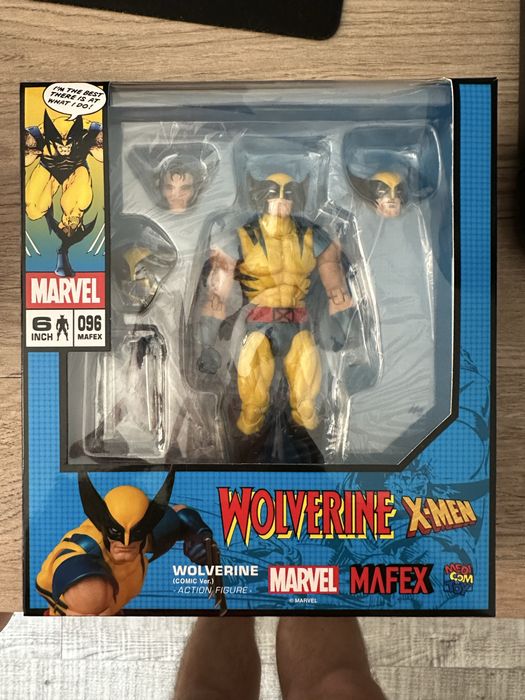 MAFEX Wolverine (Number: 96)