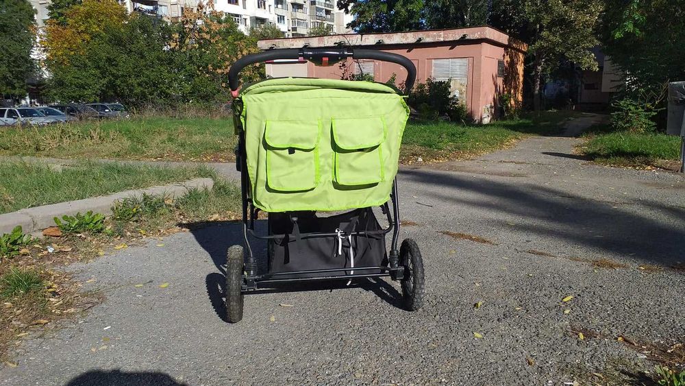 Бебешка количка за близнаци Chipolino