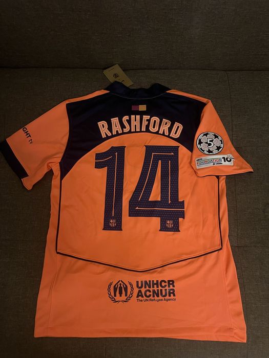 Tricou Rashord barcelona