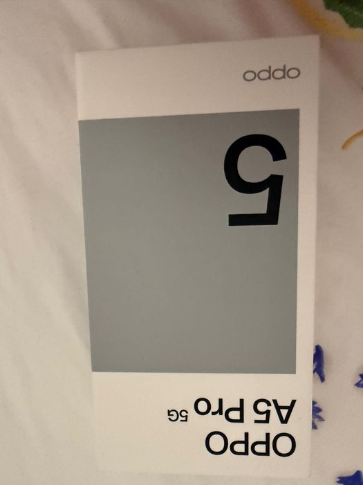 OPPO A5 PRO 5G Black brown 8GB RAM/256 Gb sigilat!!