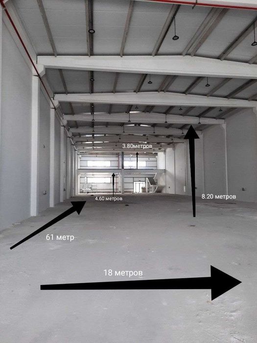 Сдаётся в аренду склад в Ташкент Индекс (Tashkent Index)