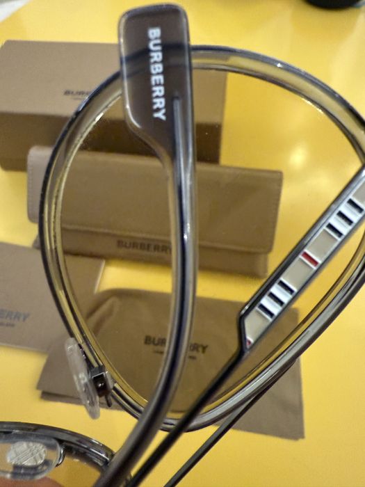 Ochelari de soare Burberry Oliver BE3125 1003/8 – Noi, Originali