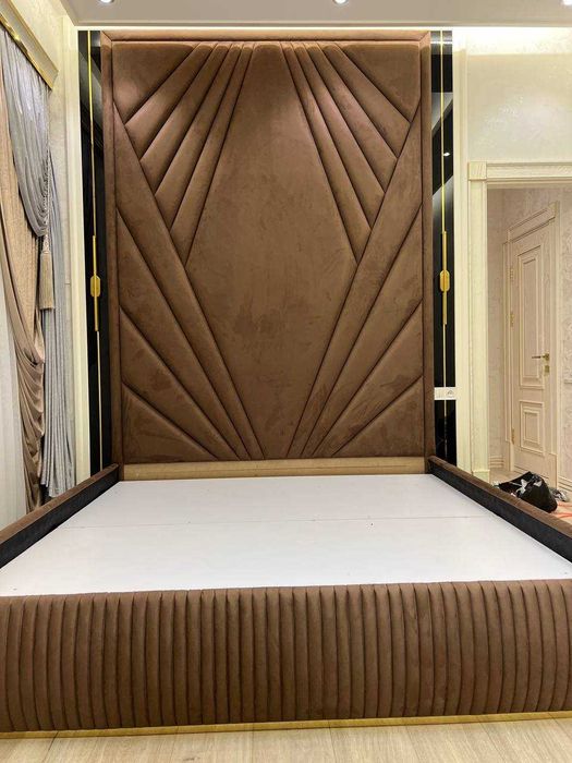 Двухспальная кровать на заказ | Спальная мебель | Yotoqxona mebeli