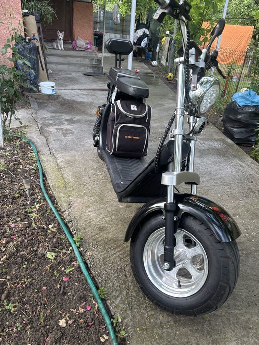 Scuter electric