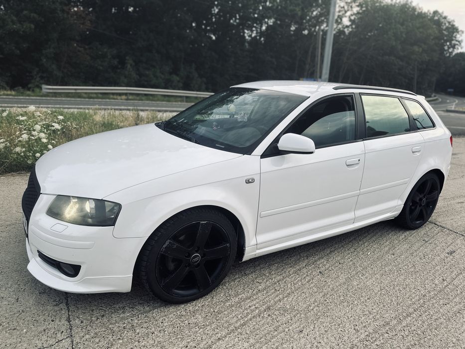Audi A3 - An 2008, Motor 2.0 Diesel, 140 CP