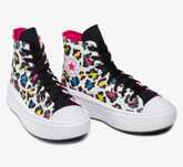 Кецове Converse Ctas Movie Hi 272376C
Egret/Prime Pink/Black