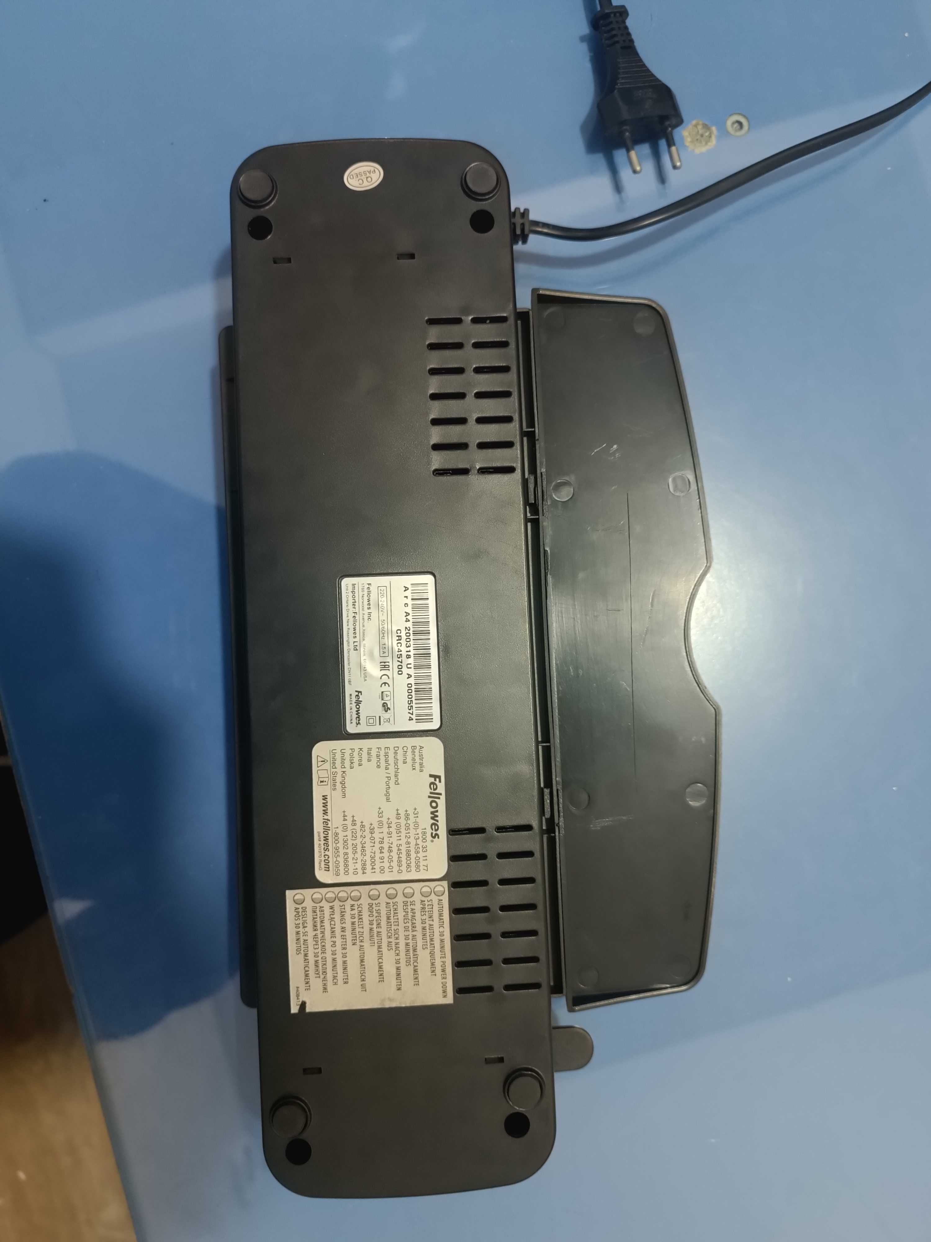 Laminat aparat Fellowes A4
