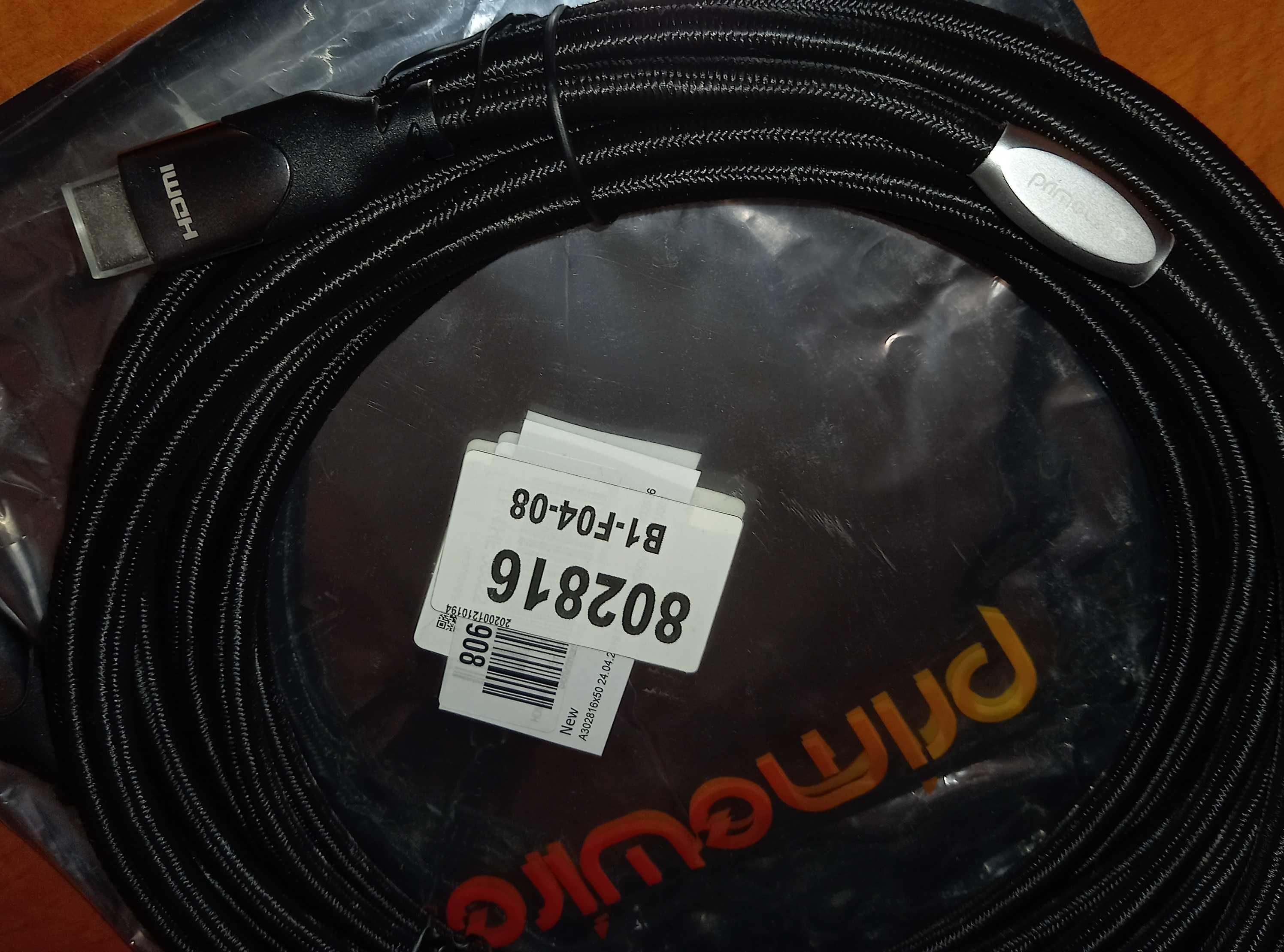 Кабел  HDMI 2.0a/b 3D 4k ultra hd