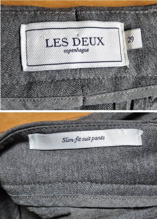 Pantaloni Premium Les Deux, Bărbați, Slim Fit, Mărimea W29 (EU46/S)