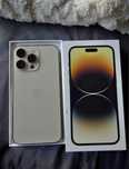 Iphone 14 pro max 256 gb gold