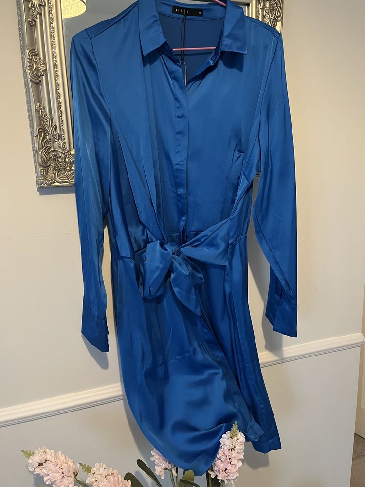 Rochie Mohito 40,albastra