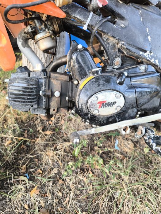 Кросов  мотор 125