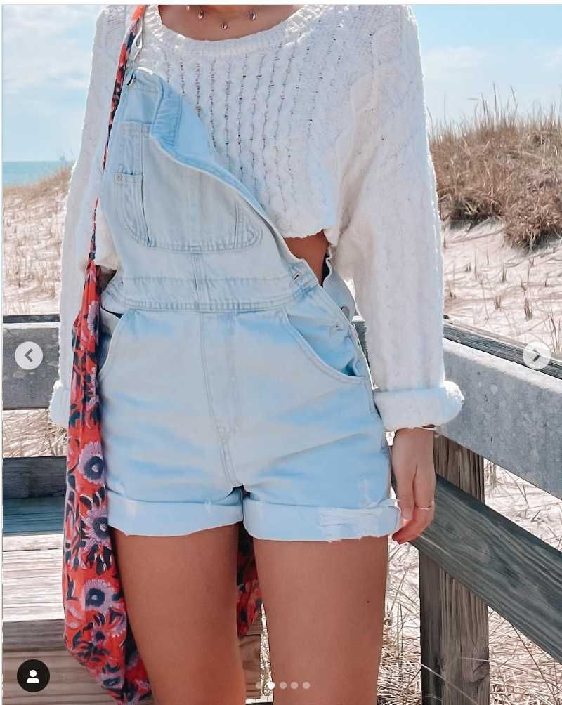 Новые джинсовые комбинезоны H&M, GAP, размер от 48 до 60 размера