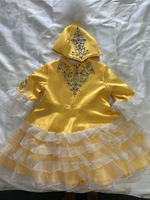 Продам национальное платье на годик