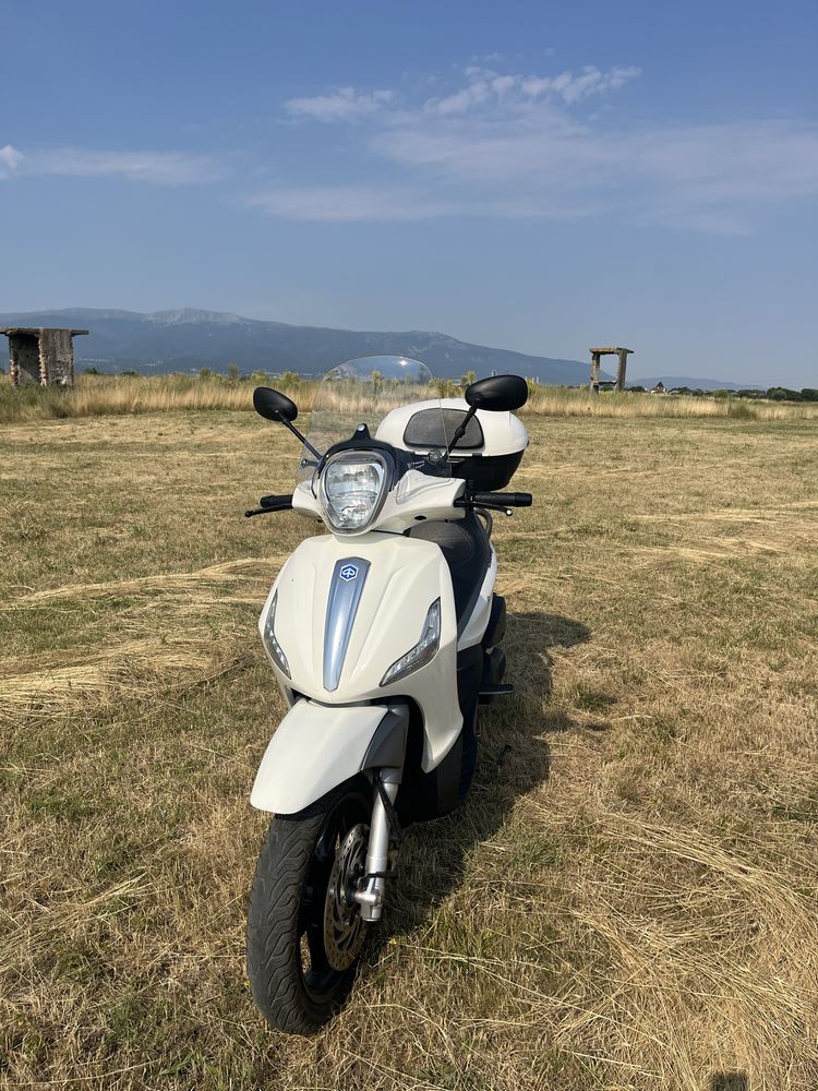 2015 Piaggio Beverly abs asr 350ie