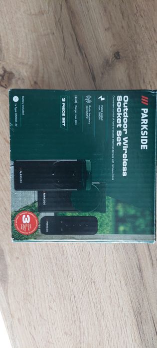 Set Priza  parkside telecomanda  la cutie