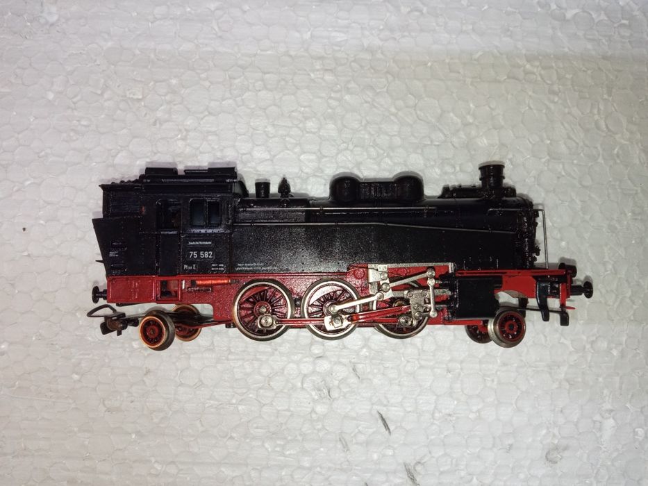Piko BR75 locomotiva cu aburi trenuleț electric scara HO