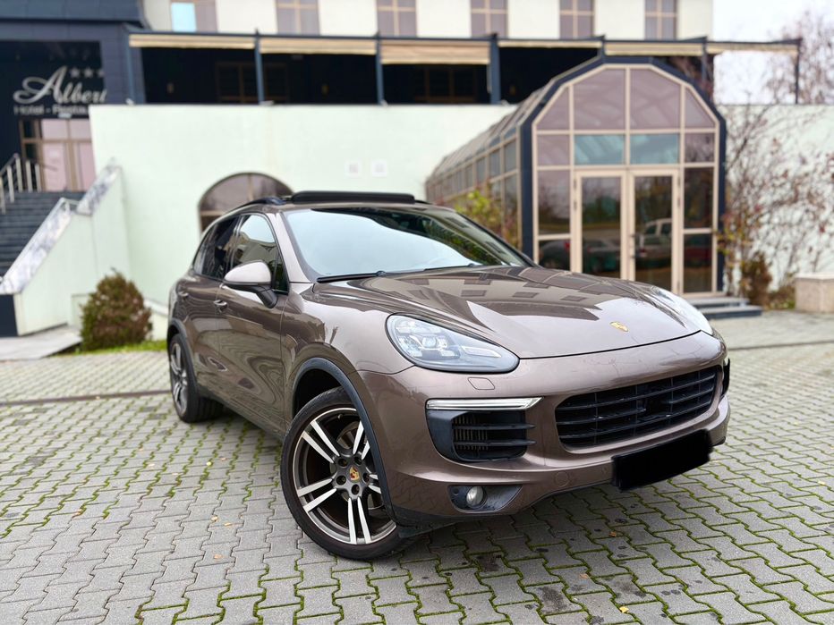 Porsche Cayenne 3.0d/2016//Panoramic// suspensie/ Distronic