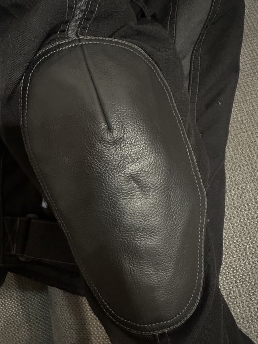 Costum moto textil si piele vanucci