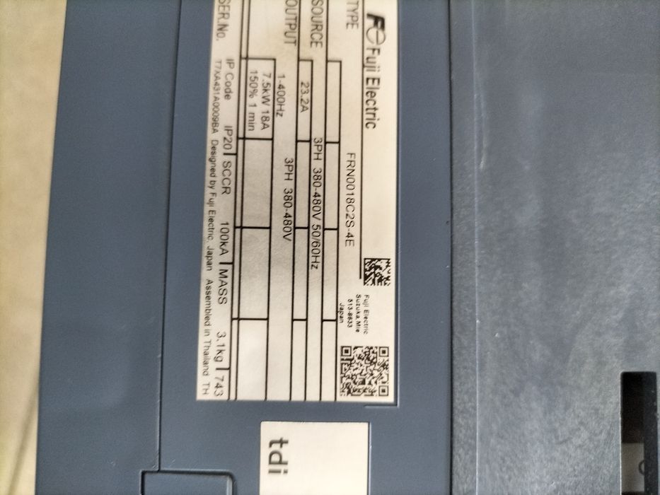 Convertizor de frecvență Frenic 1,5kw ,2,2kw ,7,5kw