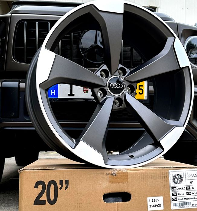 Jante 20 Audi R20 Rotor Rs Audi a5 Audi A6 Audi A7 Audi A8 S7 Q8 Sq8