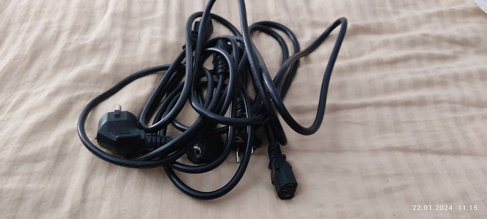 Кабель питания с13