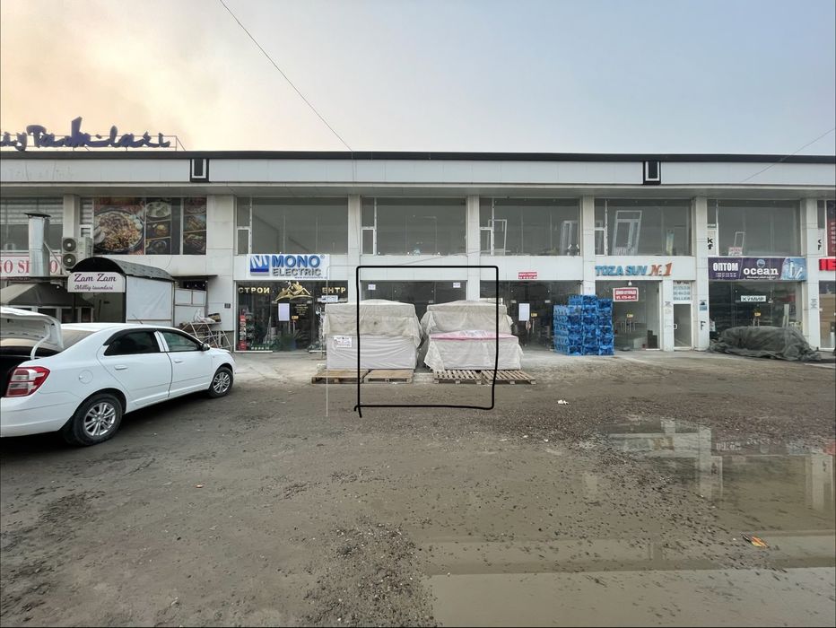 Дукон сотилади срочно янги бозор каропчи йулида