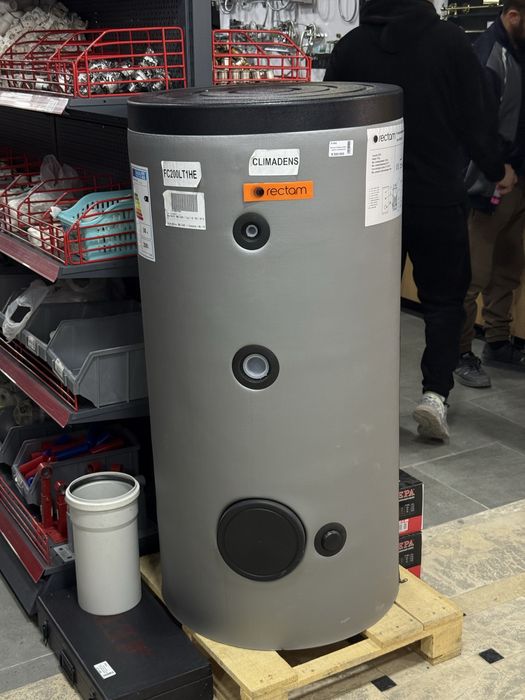 Бойлер 200L Rectam