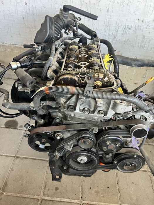 2AZ двигатель 2.4 обем