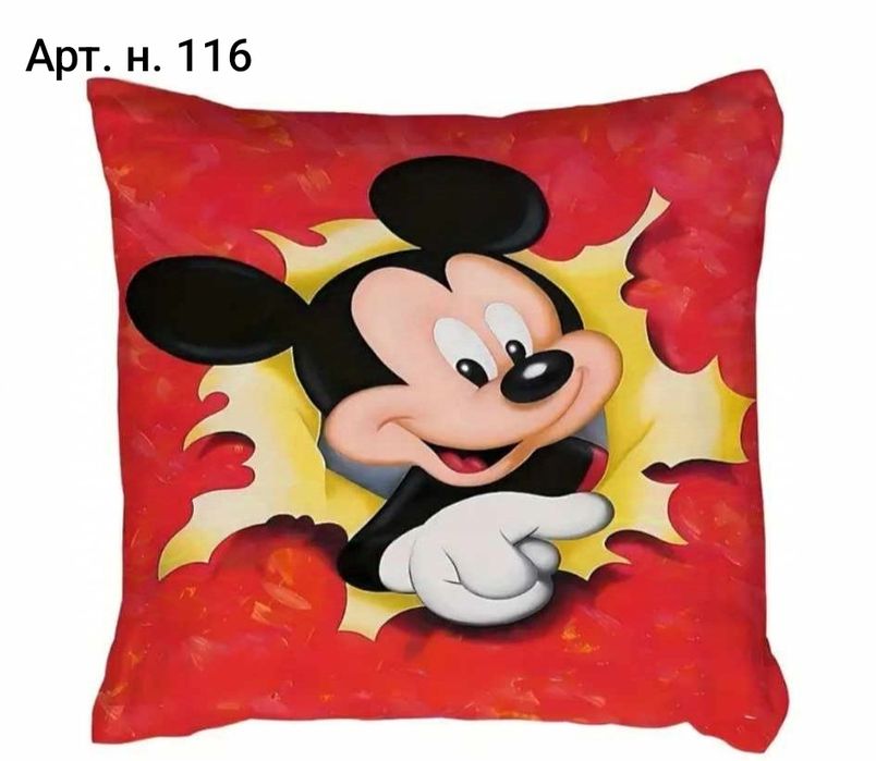 Калъфки с любимите герои