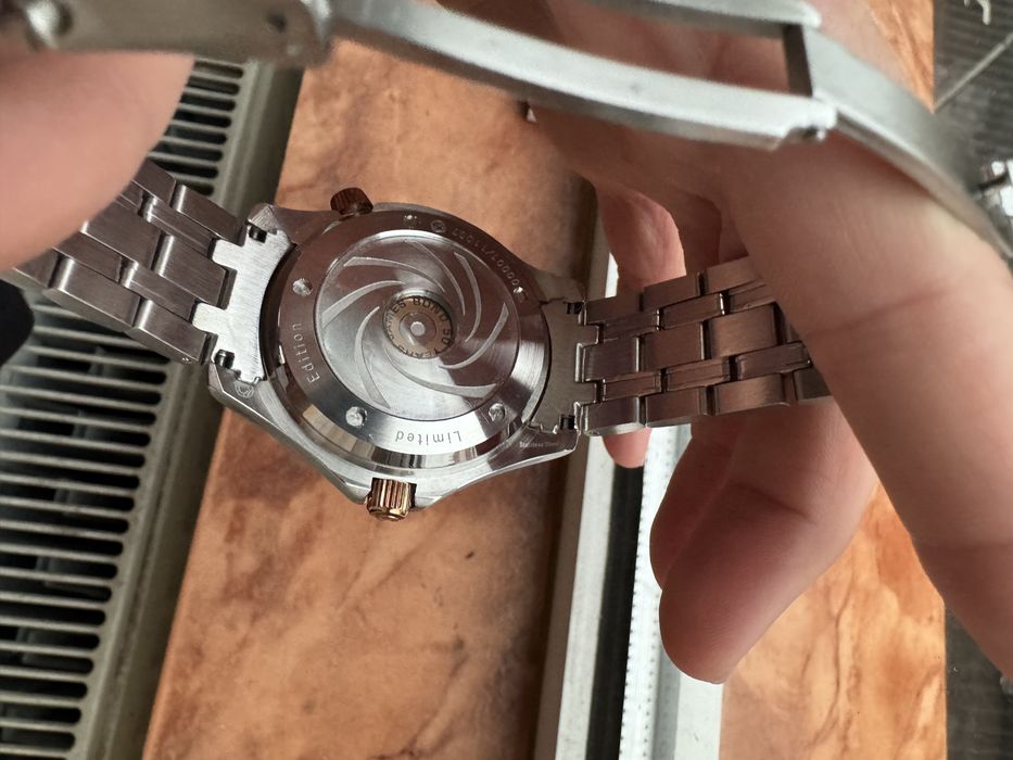 Omega seamaster 300 two tone