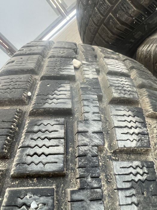 Set jante aliaj 16” cu anvelope 215/70 R16 Cooper M+S