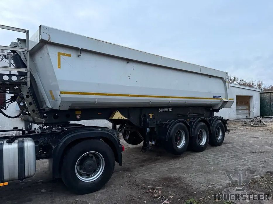 Schmitz Cargobull SKI 24 Avans leasing de la 15% SC SKI 24 24m3 SAF Liftanta 03/2018