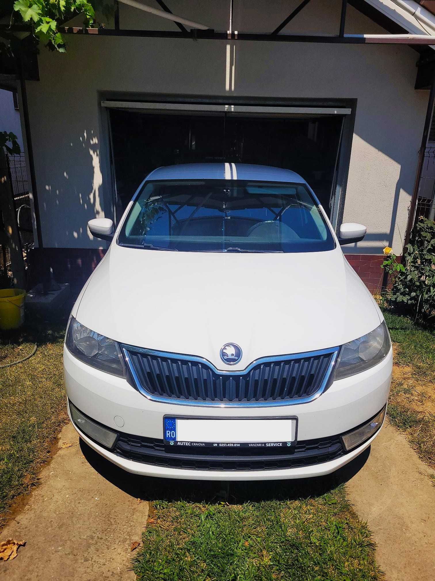 Skoda Rapid 2016